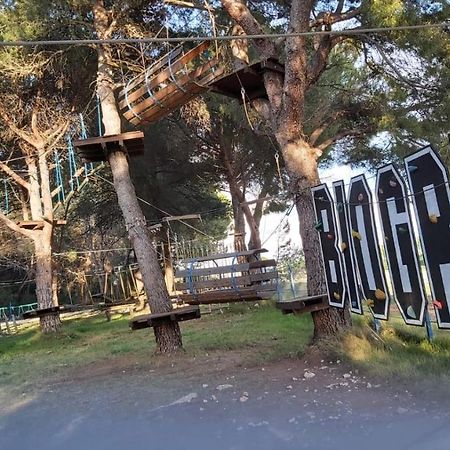 Mobile Home Heaven Biograd 比奥格勒·纳·莫鲁 外观 照片