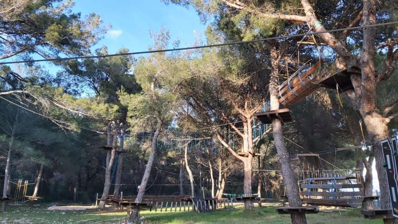 Mobile Home Heaven Biograd 比奥格勒·纳·莫鲁 外观 照片