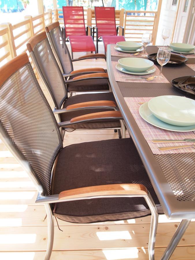 Mobile Home Heaven Biograd 比奥格勒·纳·莫鲁 外观 照片